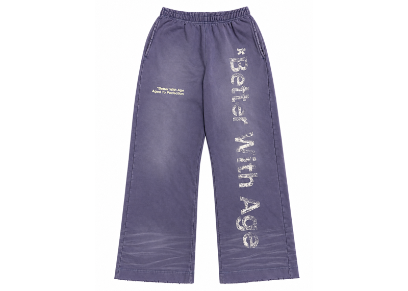 *Better With Age 'In Case You Forgot' Vintage Plum Sweatpants
