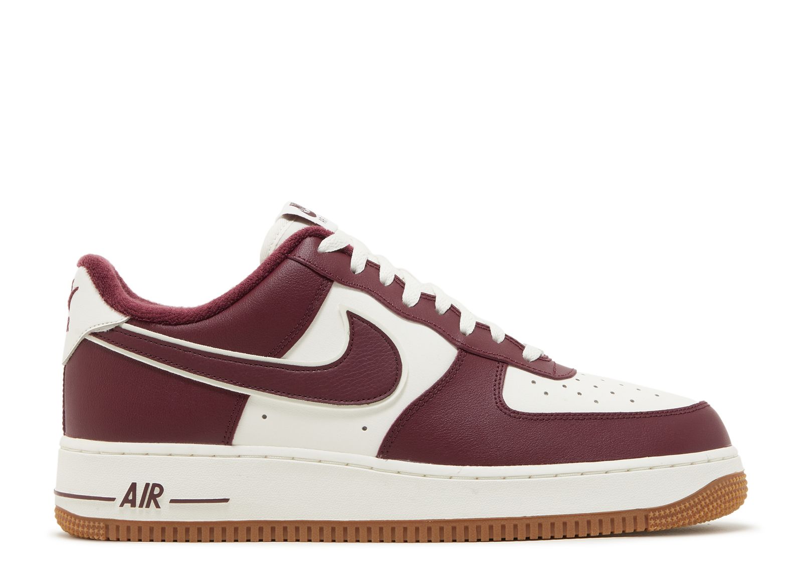 Air Force 1 07 LV8 College Pack - Night Maroon