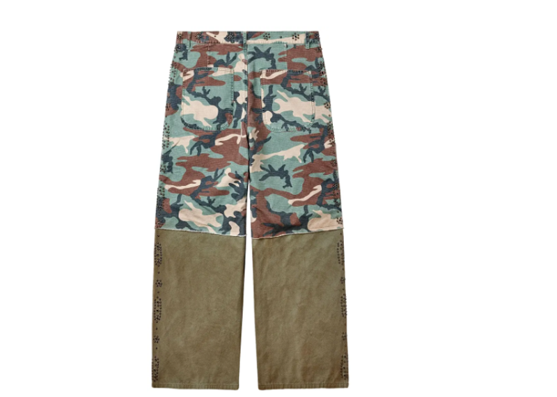 Vale Forever Armor Pants Tan/Green/Camo