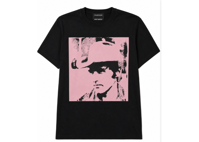 Calvin Klein Black X Andy Warhol Dennis Hopper Tee