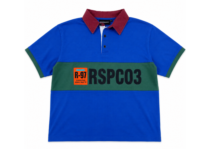 GV Gallery Raspberry Hills Color Block Polo