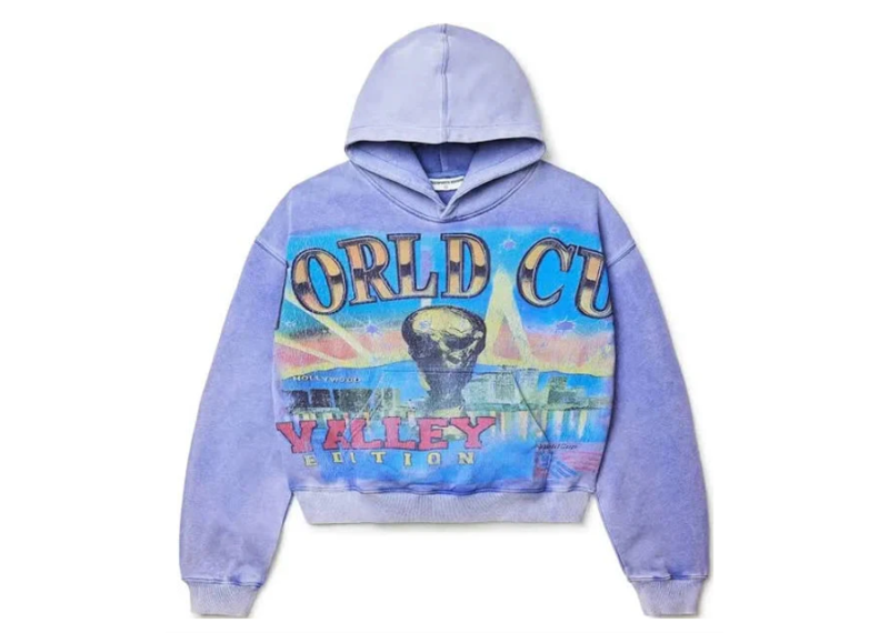 Vale World Cup Hoodie Blue