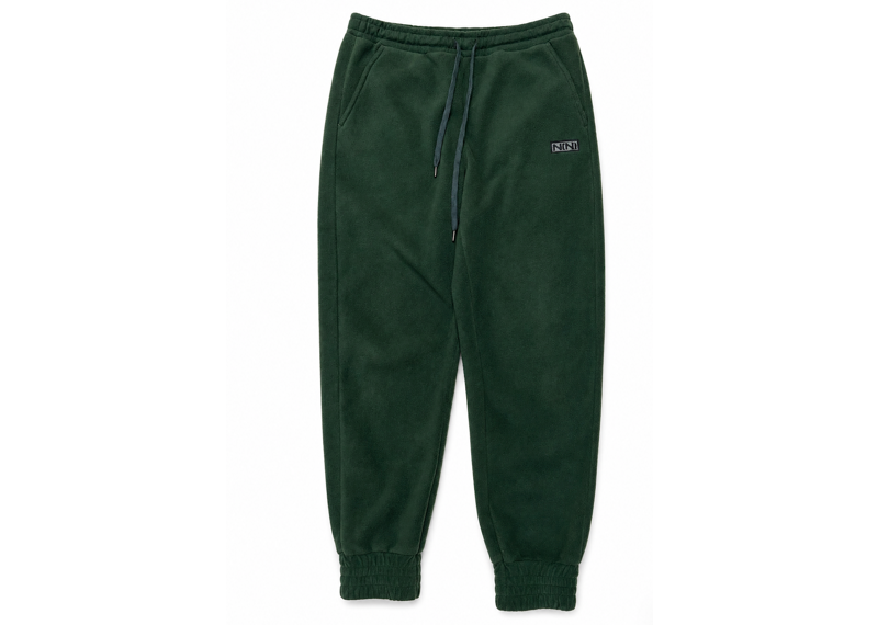 NUMBER (N)INE GREEN FLEECE SWEATPANTS