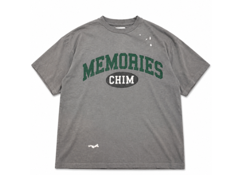 HMDDLA COLLEGE TEE GREY