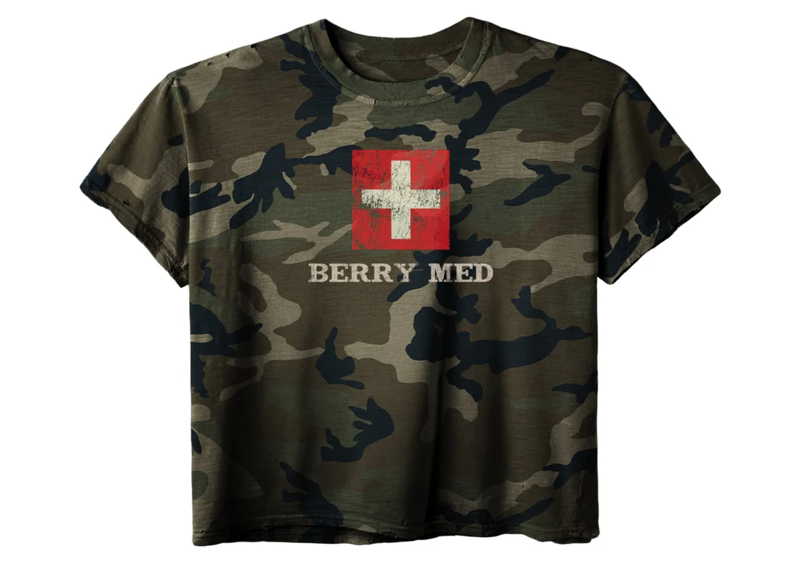 GV Gallery Raspberry Hills Berry Med Camo Tee