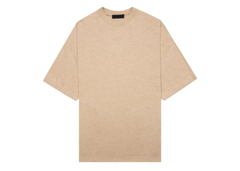 Fear of God Essentials Tee Gold Heather