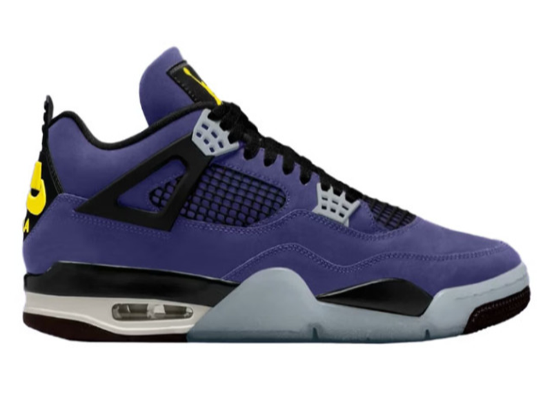 Jordan 4 Retro Lakers