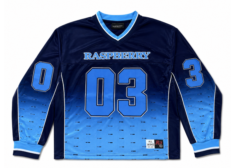 GV GALLERY RASPBERRY HILLS LEGEND JERSEY BLUE  (BACK 2 SCHOOL STEAL)