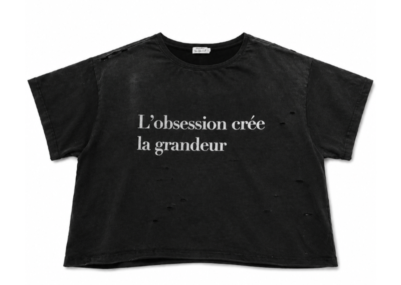 ONYX APPARELL OBSESSIONS TEE