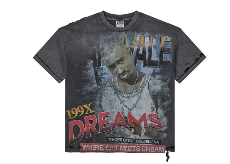 Vale Forever Makavale Tee Black