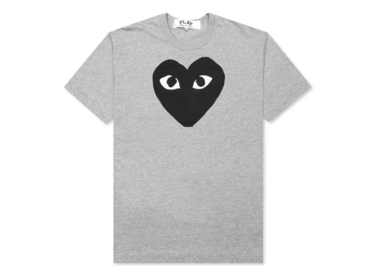 Comme des Garcons KIDS PLAY Play Black Heart T-shirt