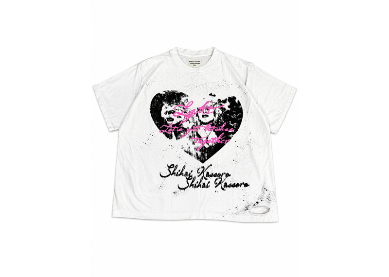 SHIHAI KASSORO HEART BREAK TEE