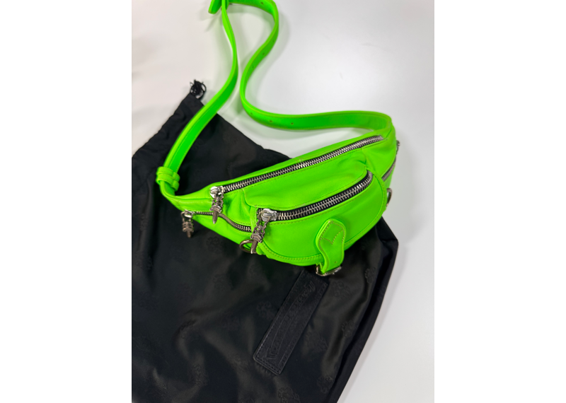 Chrome Hearts Slime Green Snat Bag