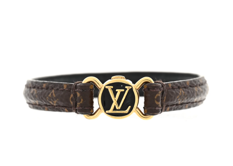Louis Vuitton Calfskin Clic It Fun and Sun Bracelet