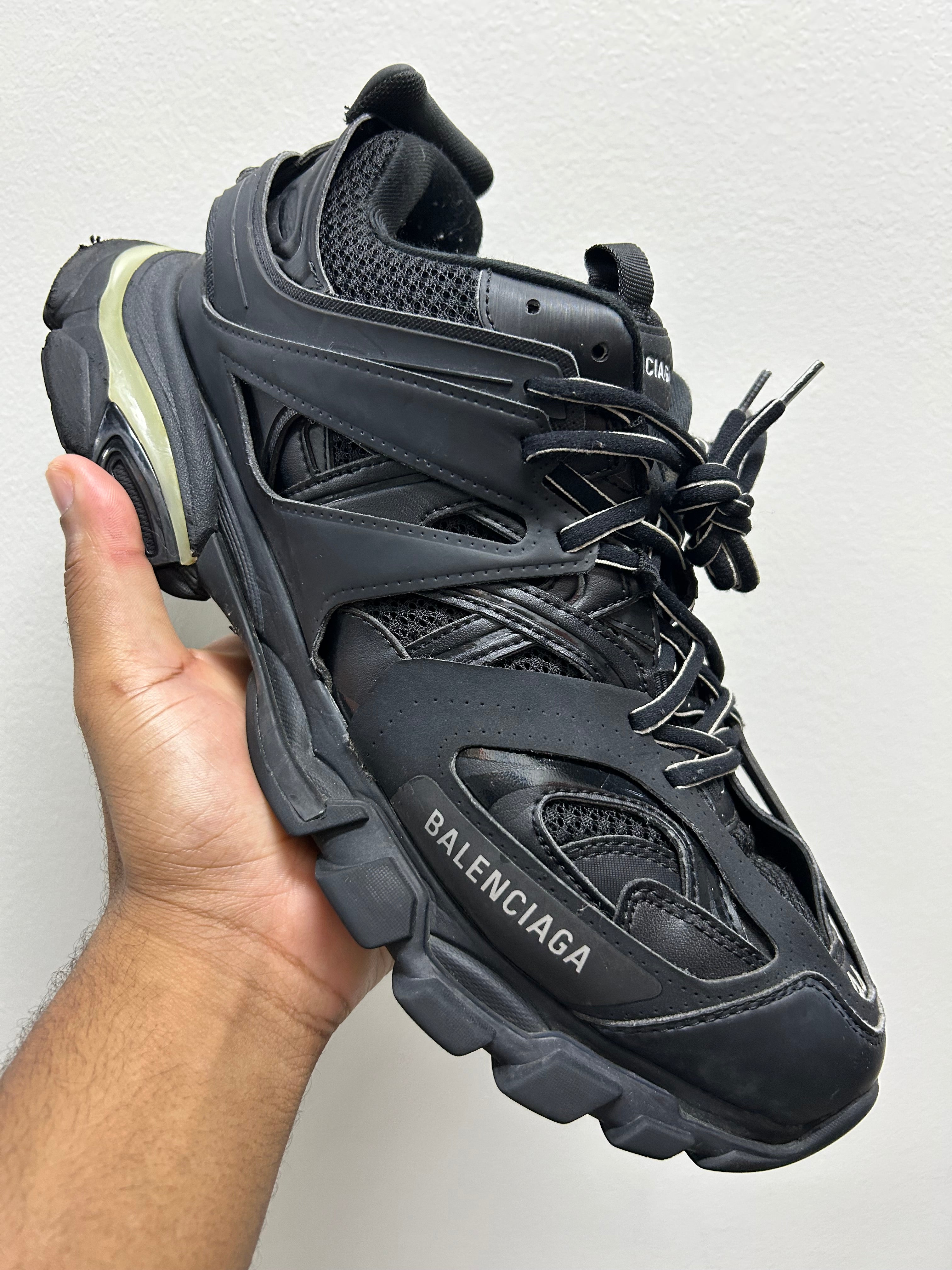 Balenciaga Track LED Black