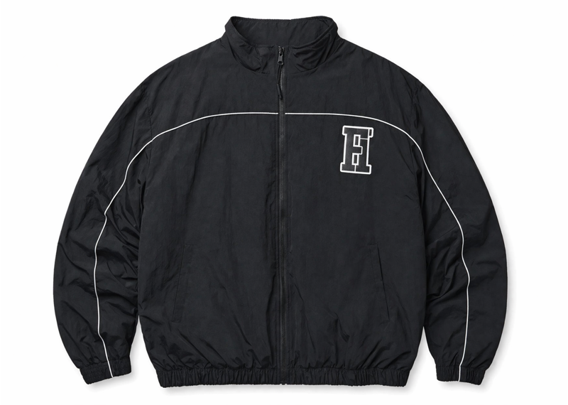 FOREVER HUNGRY TRACK WINDBREAKER BLACK
