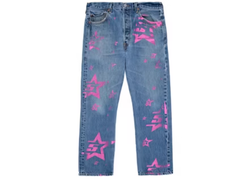 Sp5der 5Star Pink Pants