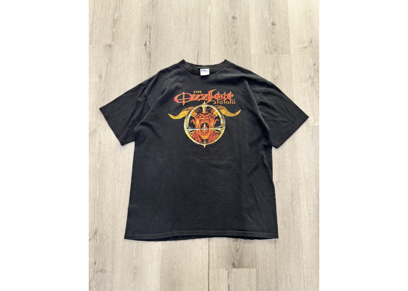 Vintage Ozzy Osbourne Ozzfest 2000 tee