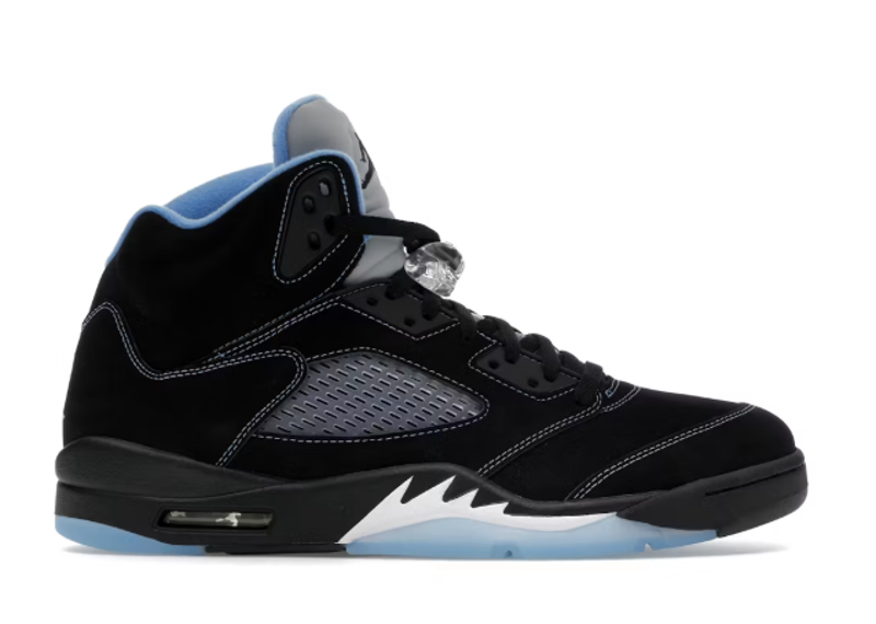 Jordan 5 Retro Black University Blue (2026)