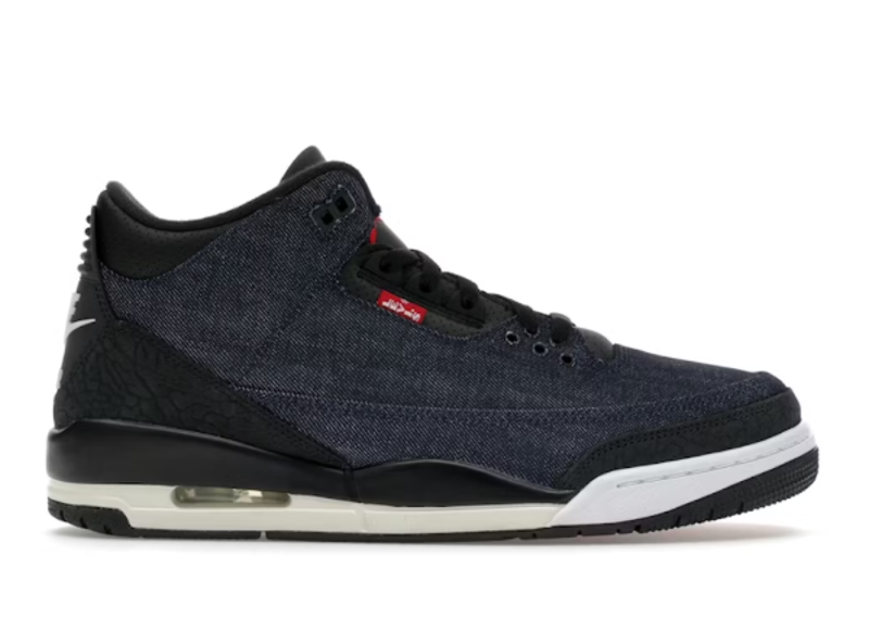 Jordan 3 Retro Levis Indigo