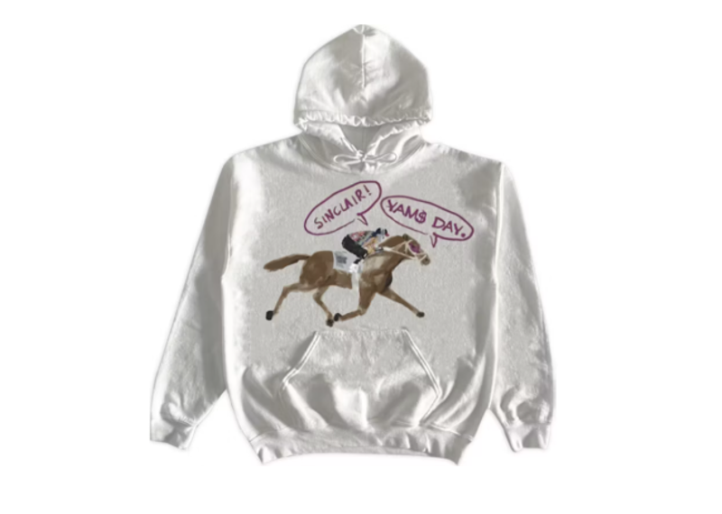 Sinclair Global Yams Day Long Beach Hoodie White