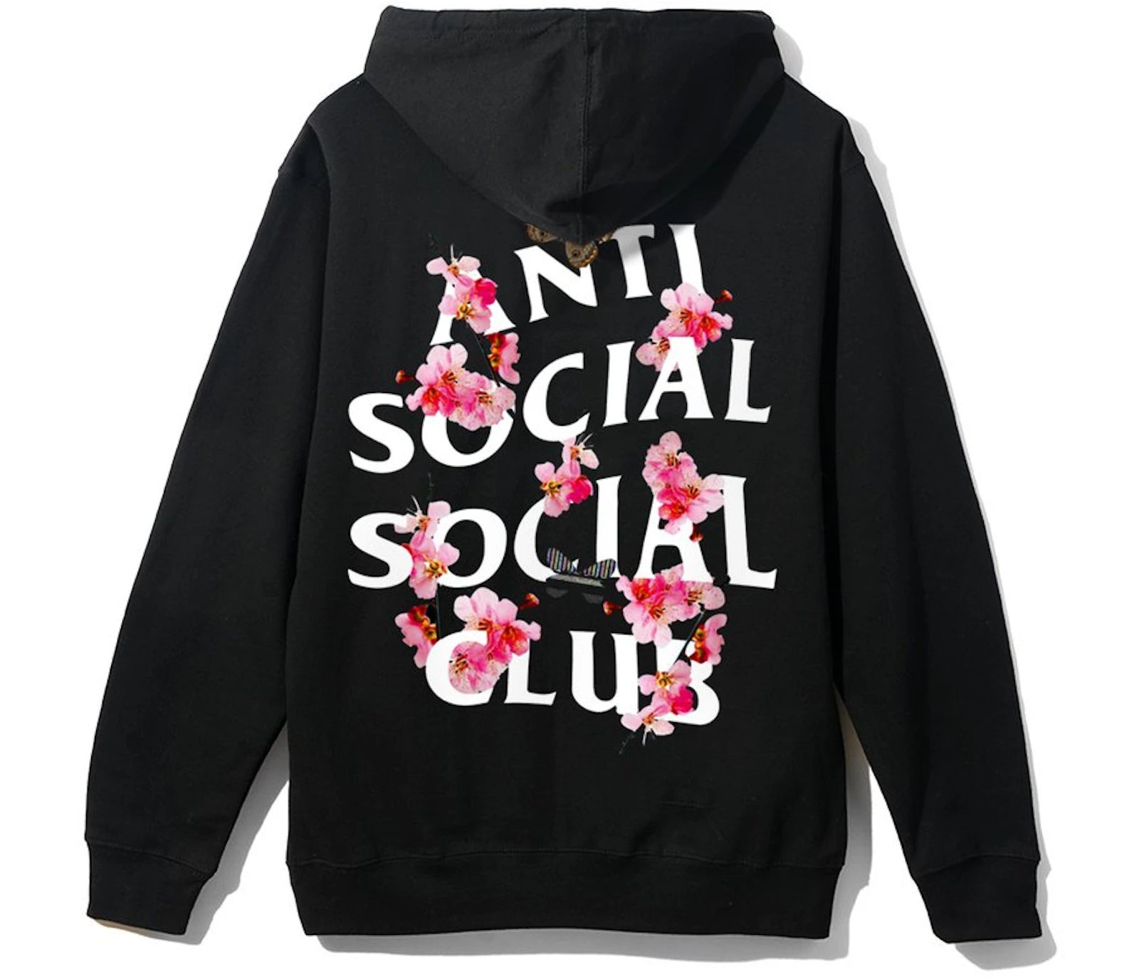 Anti Social Social Club Kkoch Hoodie Black