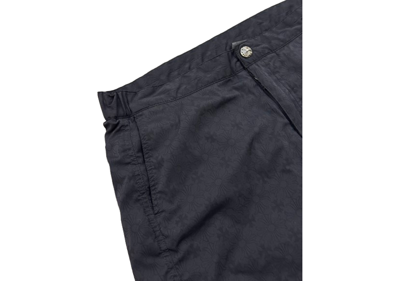 Chrome Hearts All Over Pattern Swim Shorts