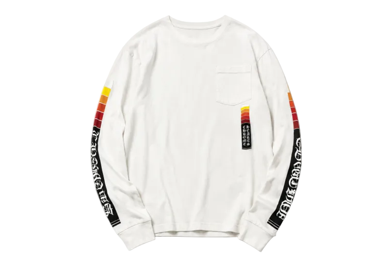 Chrome Hearts Made In Hollywood Long Sleeve (PITTED AND STAINED) (BACK 2 SCHOOL STEAL)
