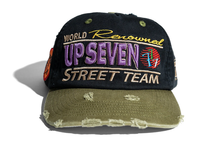 Up 7 Skate Intl Street Team Hat