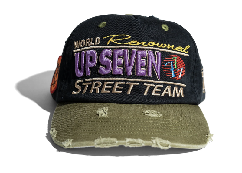 Up 7 Skate Intl Street Team Hat