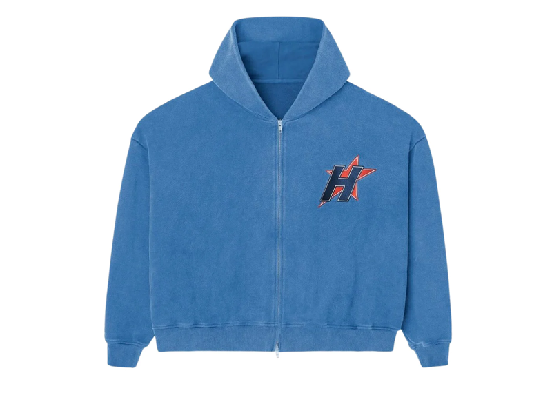 HMDD Blue H-Star Hoodie