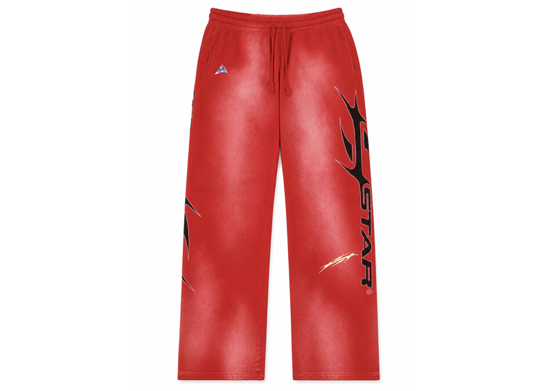 HELLSTAR  racer sweatpants