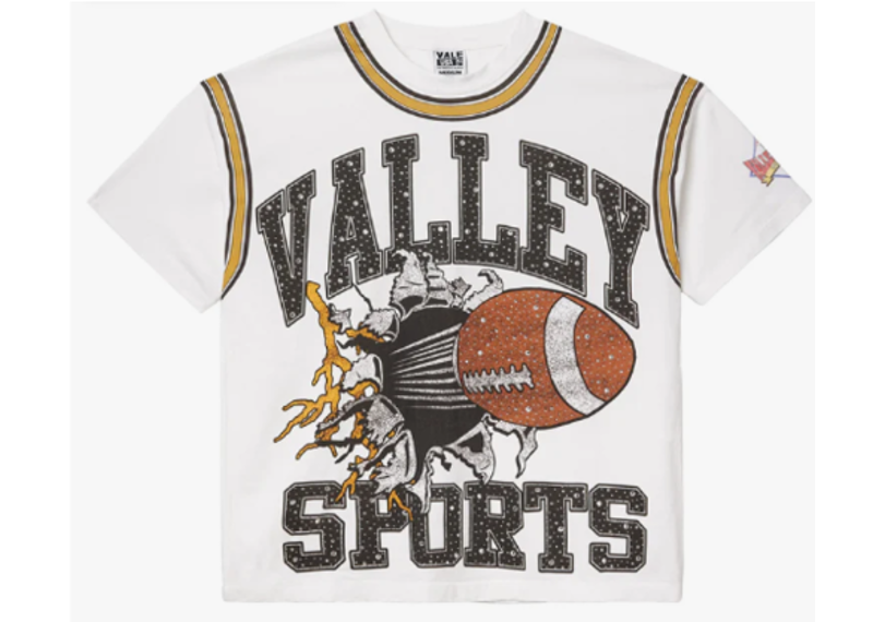 Vale Forever Classic Bling Tee (FLAWED DYED)