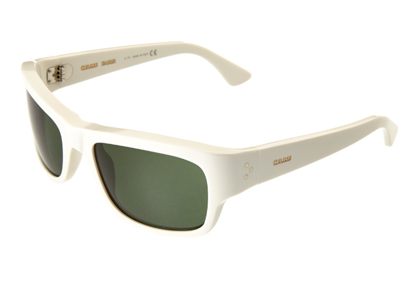 CELINE CL40079I 25N Ivory/Green Sunglasses