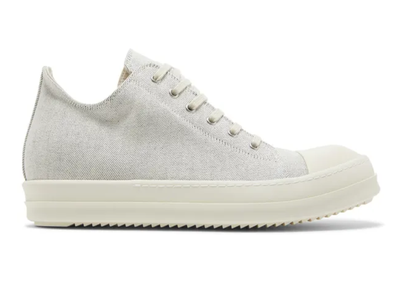 Rick Owens EDFU DRKSHDW Canvas Low Grey