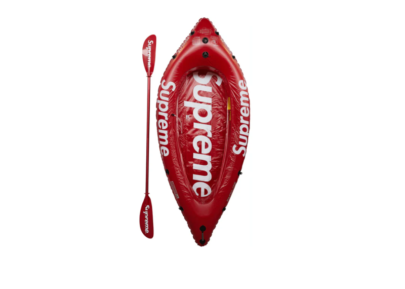 Supreme Advanced Elements Packlite Kayak Red