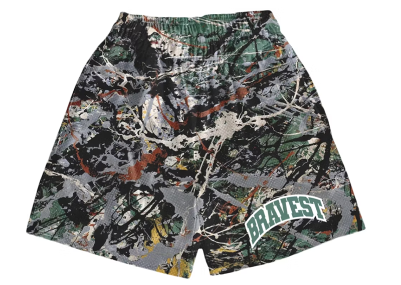 Bravest Studios Paint Splatter Shorts Multi