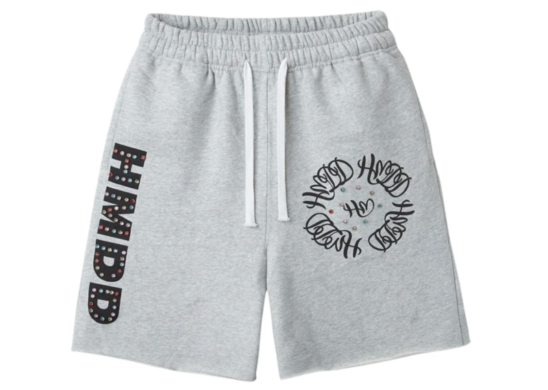 HMDD Chimstone Sweat Short Grey