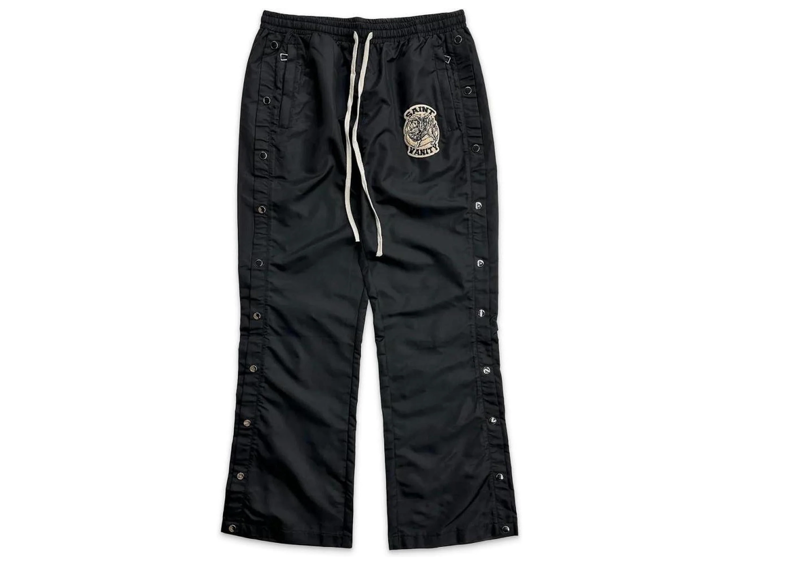 Saint Vanity Nylon Bottoms Black