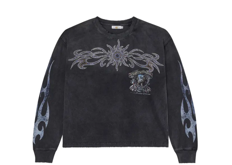 Vale Forever Valley Bling Long-Sleeve Black