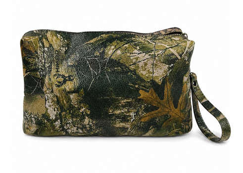 HMDDLA CAMO TOILETRY BAG