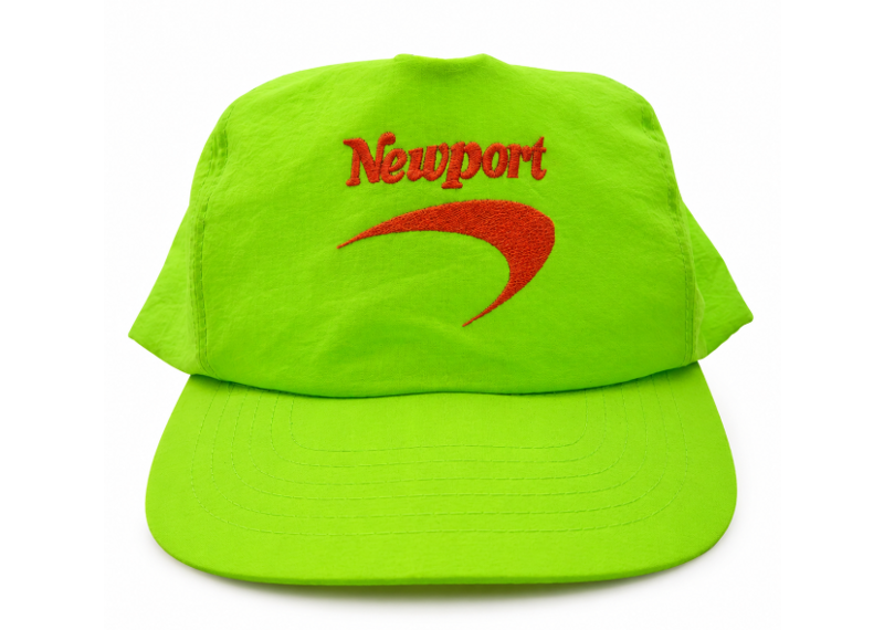 VINTAGE NEON GREEN NEWPORT MESH HAT