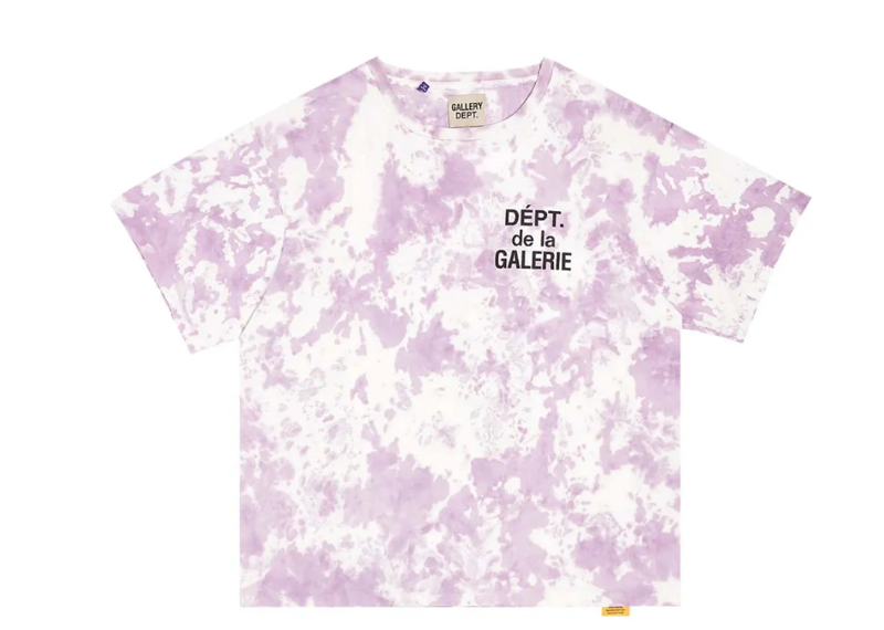 Gallery Dept. French Tee Lavender Tie Dye
