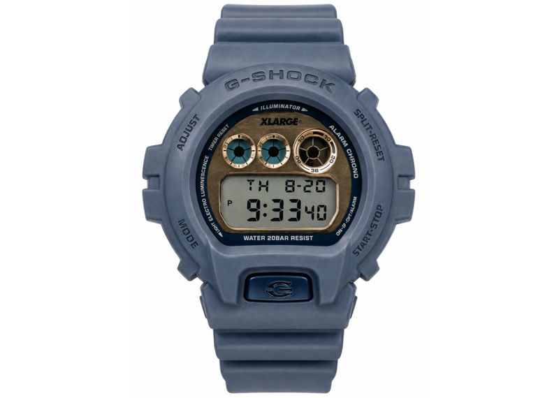 G SHOCK x XLARGE COLLAB WATCH