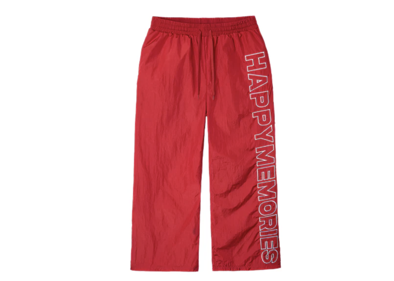 HMDD JR Smith Red Pants