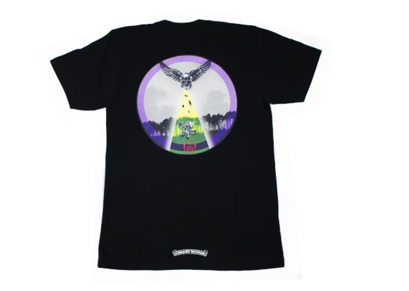 Chrome Hearts Foti Abduction T-shirt Black