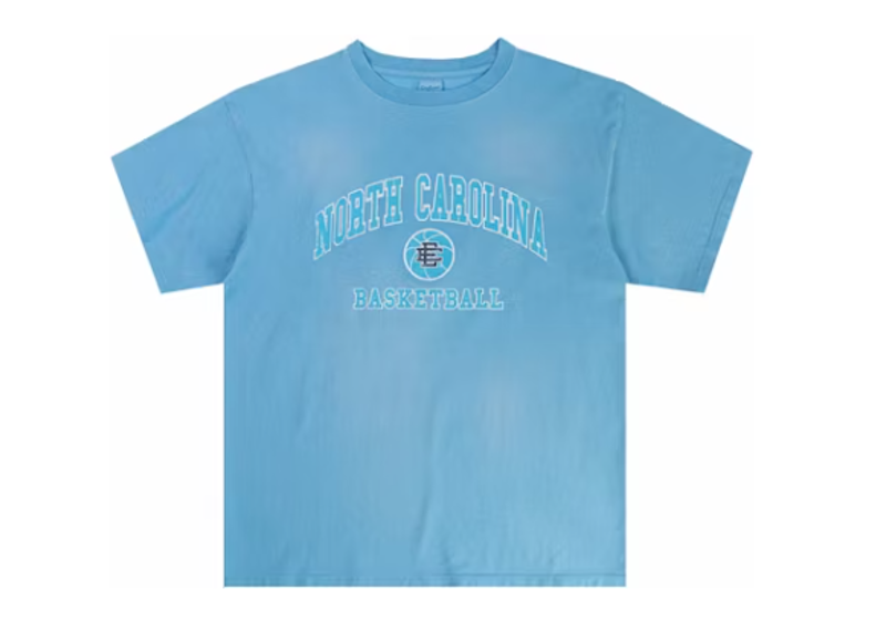 Eric Emanuel EE College North Carolina Tee Washed Blue