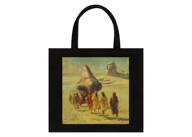 DENIM TEARS KNOWBODY NOSE TOTE