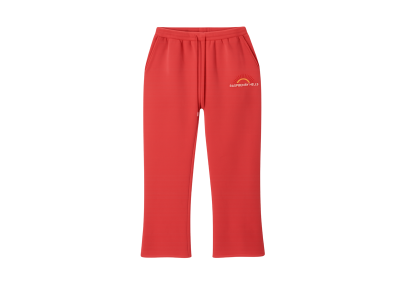 GV Gallery Raspberry Hills Casamigos Red Sweatpants