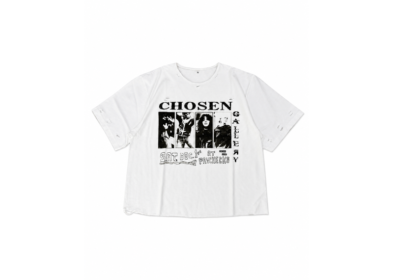 Chosen Gallery White Tee